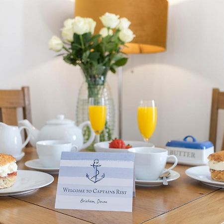 A Modern And Cosy Apartment Just Yards From Brixham'S Bustling Harbourside Εξωτερικό φωτογραφία