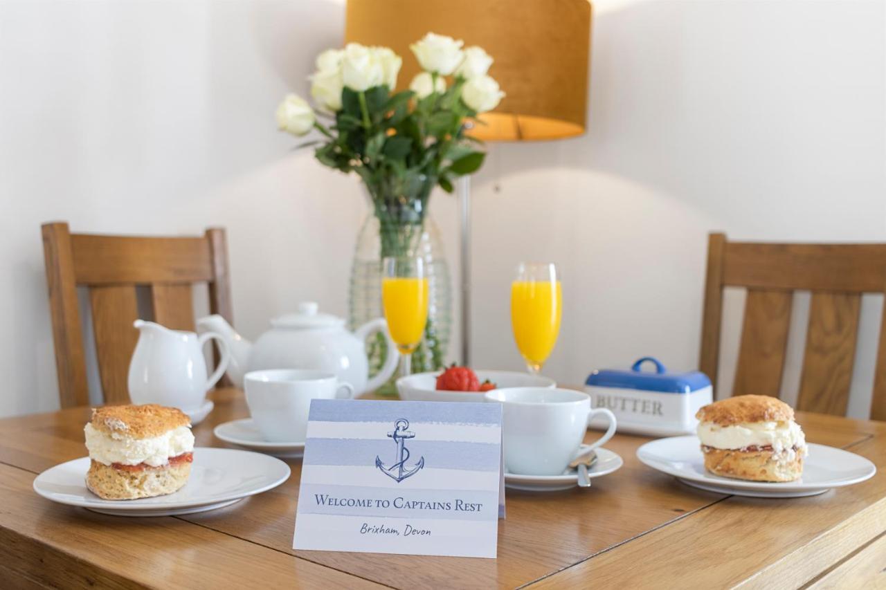A Modern And Cosy Apartment Just Yards From Brixham'S Bustling Harbourside Εξωτερικό φωτογραφία