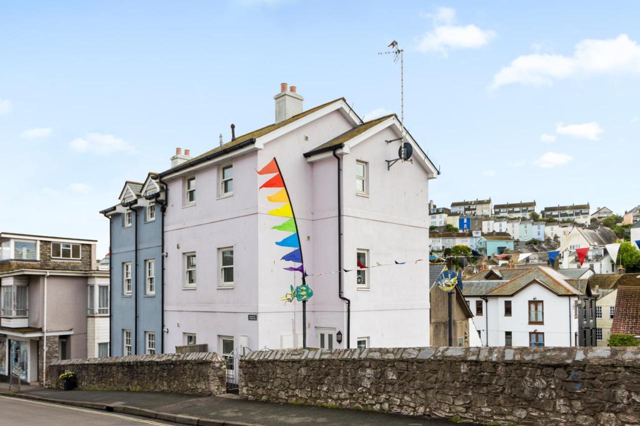 A Modern And Cosy Apartment Just Yards From Brixham'S Bustling Harbourside Εξωτερικό φωτογραφία