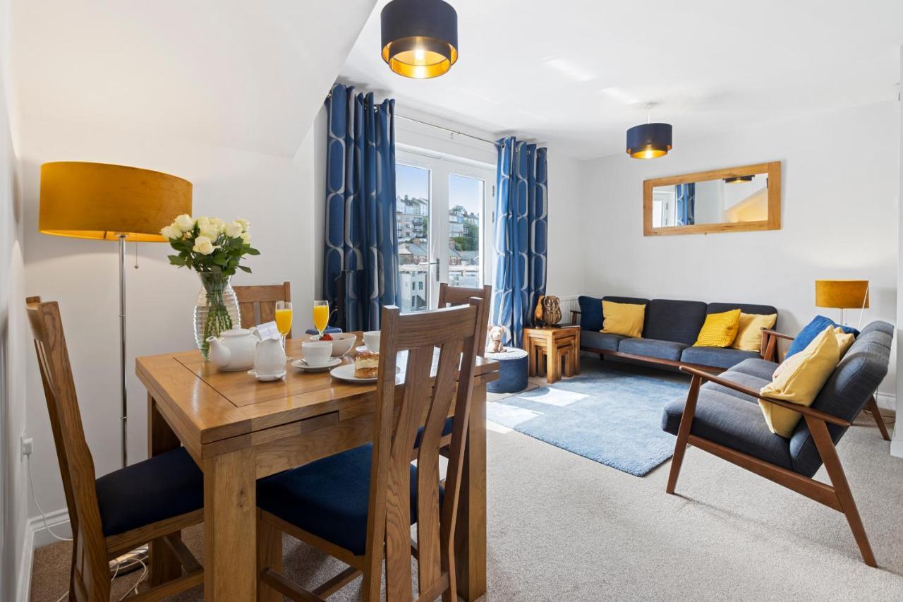 A Modern And Cosy Apartment Just Yards From Brixham'S Bustling Harbourside Εξωτερικό φωτογραφία
