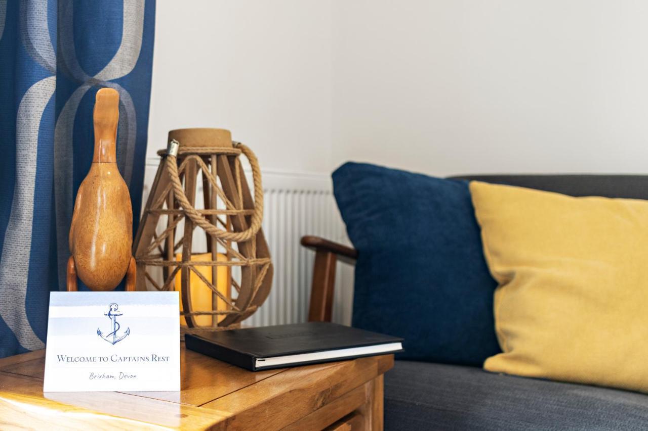 A Modern And Cosy Apartment Just Yards From Brixham'S Bustling Harbourside Εξωτερικό φωτογραφία