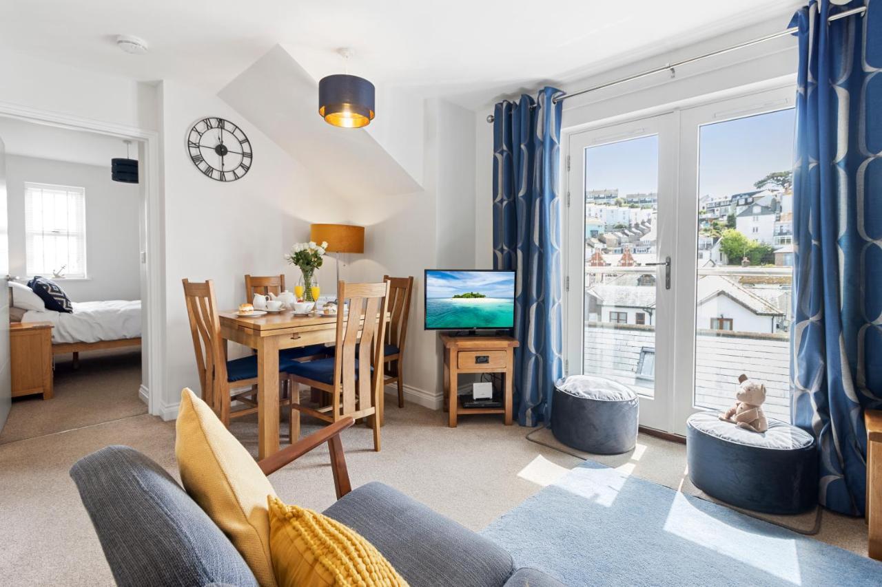 A Modern And Cosy Apartment Just Yards From Brixham'S Bustling Harbourside Εξωτερικό φωτογραφία