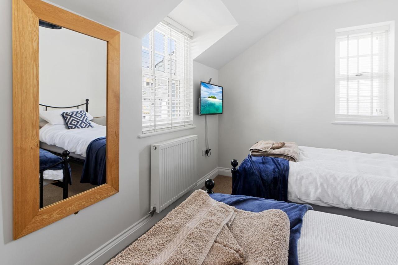 A Modern And Cosy Apartment Just Yards From Brixham'S Bustling Harbourside Εξωτερικό φωτογραφία